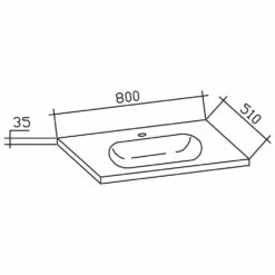 Pelipal Trentino Möbelkombination Mit Mineralmarmorwaschtisch 80 Cm, SPS LED Profil -Badezimmer Verkaufs-Shop hersteller pelipal trentino komplettanlagen mineralmarmorwaschtisch 2 1978534