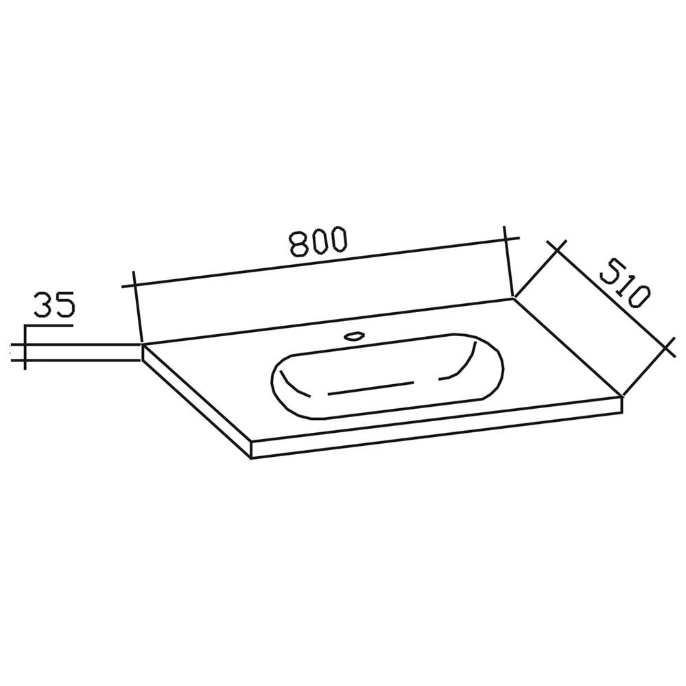 Pelipal Trentino Möbelkombination Mit Mineralmarmorwaschtisch 80 Cm, SPS LED Im Kranz 5 Pelipal Trentino Möbelkombination Mit Mineralmarmorwaschtisch 80 Cm, SPS LED Im Kranz – Bild 3