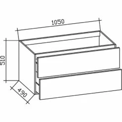 Pelipal Trentino Möbelkombination Mit Mineralmarmorwaschtisch 110 Cm, SPS LED Aufbauleuchte -Badezimmer Verkaufs-Shop hersteller pelipal trentino komplettanlagen mineralmarmorwaschtisch 2 1978972