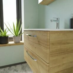 Pelipal Trentino Möbelkombination Mit Mineralmarmorwaschtisch 77 Cm, SPS LED Aufbauleuchte -Badezimmer Verkaufs-Shop hersteller pelipal trentino komplettanlagen mineralmarmorwaschtisch 2 6953712