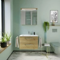 Pelipal Trentino Möbelkombination Mit Mineralmarmorwaschtisch 77 Cm, SPS 3D -Badezimmer Verkaufs-Shop hersteller pelipal trentino komplettanlagen mineralmarmorwaschtisch 2 6953883