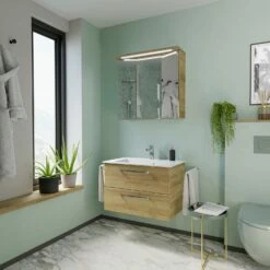 Pelipal Trentino Möbelkombination Mit Mineralmarmorwaschtisch 77 Cm, SPS 3D -Badezimmer Verkaufs-Shop hersteller pelipal trentino komplettanlagen mineralmarmorwaschtisch 2 6953934