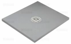 Poresta BF Bodenebenes-Duschelement 110 X 80 X 5 Cm