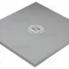 Poresta BF Bodenebenes-Duschelement 110 X 100 X 5 Cm -Badezimmer Verkaufs-Shop hersteller poresta systems bodenebene duschsysteme bf 009 412996