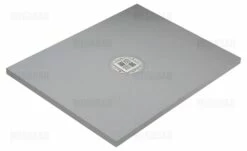 Poresta BF Bodenebenes-Duschelement 120 X 100 X 5 Cm