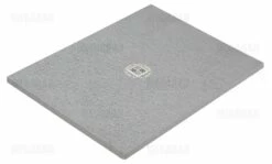 Poresta BF Bodenebenes-Duschelement 150 X 130 X 5 Cm