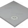Poresta BF Bodenebenes Duschelement 100 X 100 X 4,5 Cm -Badezimmer Verkaufs-Shop hersteller poresta systems bodenebene duschsysteme bf 031 454099