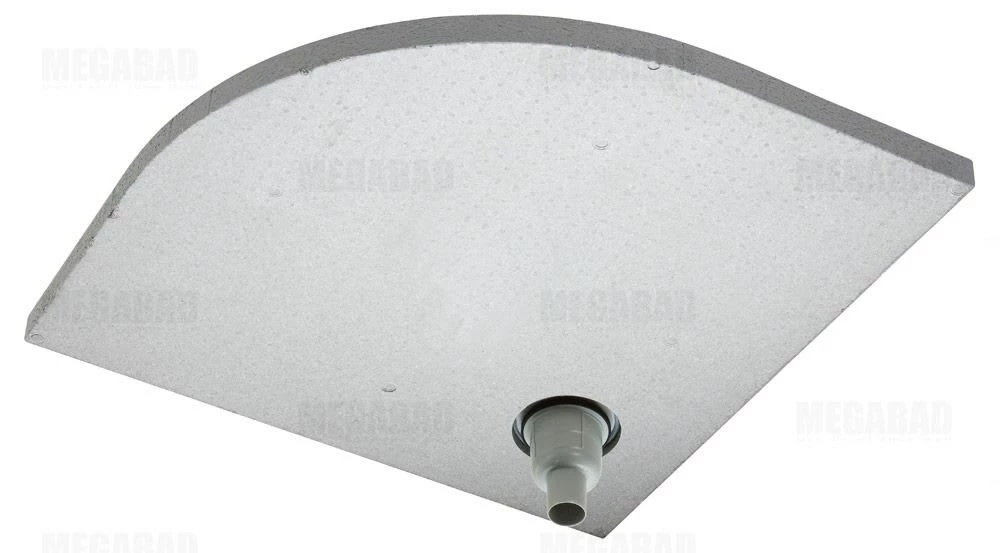 Poresta BF Bodenebenes Duschelement Viertelkreis 100 X 100 X 5 Cm 5 Poresta BF Bodenebenes Duschelement Viertelkreis 100 X 100 X 5 Cm – Bild 3