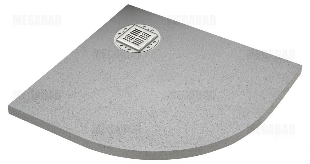 Poresta BF Bodenebenes Duschelement Viertelkreis 100 X 100 X 5 Cm 3 Poresta BF Bodenebenes Duschelement Viertelkreis 100 X 100 X 5 Cm