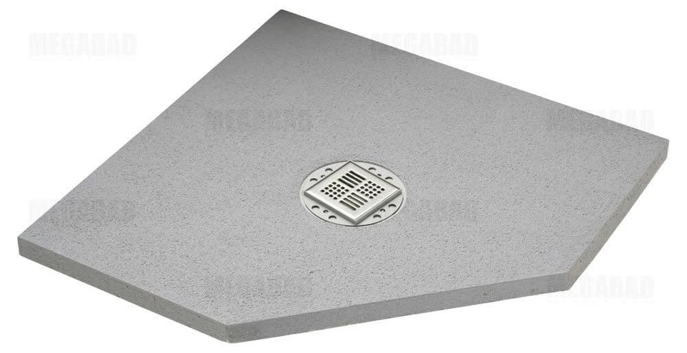 Poresta BF Bodenebenes-Duschelement Fünfeckig 100 X 100 X 4,5 Cm 3 Poresta BF Bodenebenes-Duschelement Fünfeckig 100 X 100 X 4,5 Cm