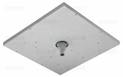 Poresta BF Bodenebenes-Duschelement 100 X 100 X 5 Cm -Badezimmer Verkaufs-Shop hersteller poresta systems bodenebene duschsysteme bf 100 454116