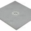 Poresta BF Bodenebenes-Duschelement 150 X 150 X 5 Cm -Badezimmer Verkaufs-Shop hersteller poresta systems bodenebene duschsysteme bf 150 454097