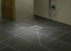 Poresta Systems BF 95 Bodenebenes Duschsystem 130 X 110 X 3,5 Cm