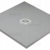 Poresta BF Bodenebenes-Duschelement 80 X 80 X 4,5 Cm -Badezimmer Verkaufs-Shop hersteller poresta systems bodenebene duschsysteme bf 80 454090