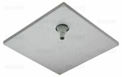 Poresta BF Bodenebenes-Duschelement 90 X 90 X 4,5 Cm -Badezimmer Verkaufs-Shop hersteller poresta systems bodenebene duschsysteme bf 90 454122