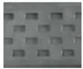 Poresta Systems Rinnenrost Design C Für Limit S Duschsystem Länge 107 Cm