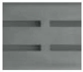 Poresta Systems Rinnenrost Design D Für Limit S Duschsystem Länge 107 Cm