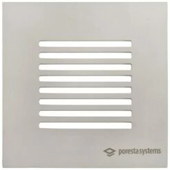 Poresta Systems Design Edelstahlrost Line