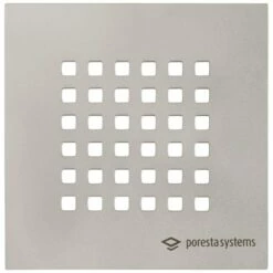 Poresta Systems Design Edelstahlrost Cube
