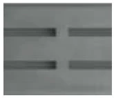 Poresta Systems Rinnenrost Design D Für Limit S Duschsystem, Länge 87 Cm