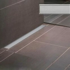 Poresta Systems Rinnenrost Design E Für Limit S Duschsystem, Länge 87 Cm