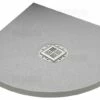 Poresta BF Bodenebenes-Duschelement Viertelkreis 100 X 100 X 4,5 Cm -Badezimmer Verkaufs-Shop hersteller poresta systems bodenebenes duschsystem bf 100 454420