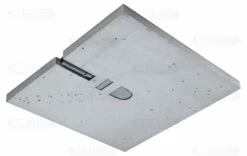 Poresta Systems BF 70 Bodenebenes Duschelement 120 X 120 Cm