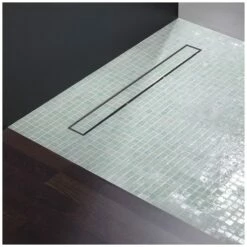 Repabad BETE80100C55 Bodenelement Mit TECE Duschrinne