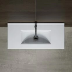 Riho Porto Slim Badmöbel Komplett Set 75 Mit Spiegel