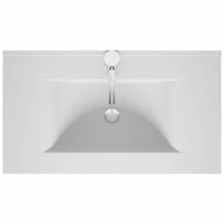 Riho Porto Slim Badmöbel Komplett Set 79 Mit Spiegelschrank