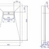 Schedel Plan Plus Mineral-Duschelement Bodeneben 80 X 120 Cm Mit Rinne, Gefälle Vierseitig -Badezimmer Verkaufs-Shop hersteller schedel duschelemente mineralwerkstoff plan plus 3801833