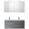 Steinkamp Life 2.0 Badmöbel Set 120 Cm Mit Pelipal Doppelwaschtisch Und Spiegelschrank