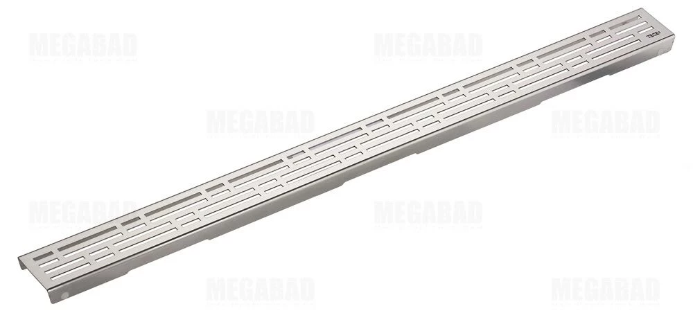 TECE TECEdrainline Designrost Basic Für Duschrinne Gerade 150 Cm Gebürstet 3 TECE TECEdrainline Designrost Basic Für Duschrinne Gerade 150 Cm Gebürstet