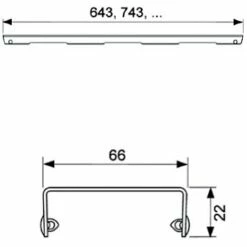 Badezimmer Verkaufs-Shop -Badezimmer Verkaufs-Shop hersteller tece drainline designroste fliesenmulde drops 532342