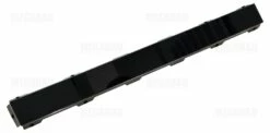 TECE TECEdrainline Glasabdeckung Schwarz Für Duschrinne 100 Cm Gerade