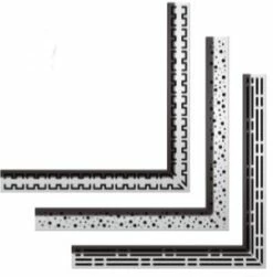 TECE TECEdrainline Fliesenmulde Plate Für Winkelrinne