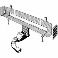 Viega Advantix Vario-Wandablauf Grundkörper Modell 4967.10