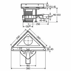 Viega Advantix Eckablauf Grundkörper Modell 4972.80 7 Viega Advantix Eckablauf Grundkörper Modell 4972.80 -Badezimmer Verkaufs-Shop hersteller viega ablauftechnik duschrinnen bodenentwaesserung advantix 4452470