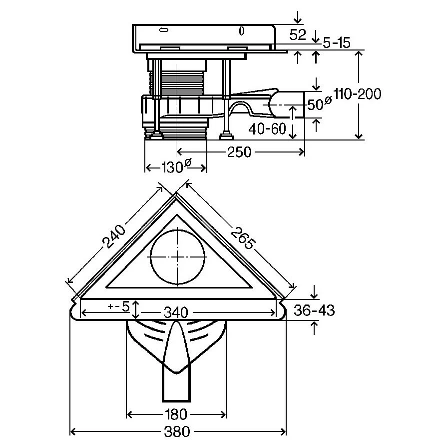 Viega Advantix Eckablauf Grundkörper Modell 4972.80 5 Viega Advantix Eckablauf Grundkörper Modell 4972.80 – Bild 3