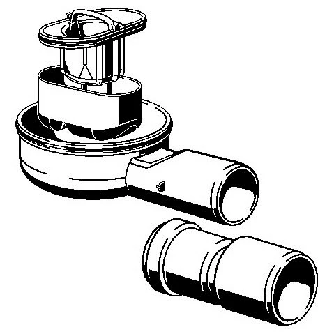 Viega X1 Advantix-Geruchsverschluss Für Advantix-Duschrinne 3 Viega X1 Advantix-Geruchsverschluss Für Advantix-Duschrinne
