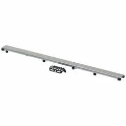 Viega Advantix Rost Visign ER12 100 Cm, Für Einlegung -Badezimmer Verkaufs-Shop hersteller viega ablauftechnik visign ablaufroste advantix 1110223