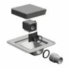 I-Drain Square Punktablauf Sand 15 X 15 Cm -Badezimmer Verkaufs-Shop i drain square punktablauf sand 15 8506622