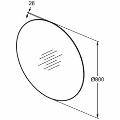 Ideal Standard Conca Waschtischpaket 100 X 49,5 Cm, Mit Hahnloch, Mit Spiegel, 1 Auszug -Badezimmer Verkaufs-Shop ideal standard badmoebel conca waschtischpakete 80 7117965