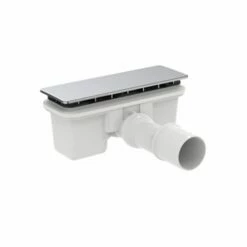 Ideal Standard Ultra Flat New Ablaufgarnitur Mit Abdeckung, D40/50 Glatt -Badezimmer Verkaufs-Shop ideal standard duschwannen zubehoer ultra flat 12502470