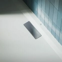 Ideal Standard Ultra Flat New Ablaufgarnitur Mit Abdeckung, D40/50 Glatt -Badezimmer Verkaufs-Shop ideal standard duschwannen zubehoer ultra flat 12502503