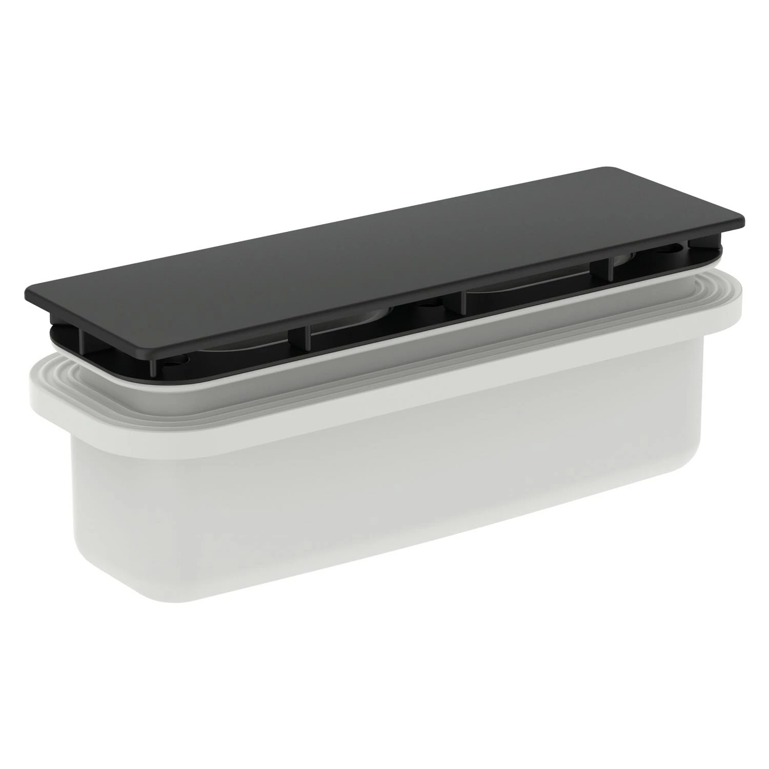 Ideal Standard Ultra Flat New Ablaufgarnitur Mit Abdeckung 4 Ideal Standard Ultra Flat New Ablaufgarnitur Mit Abdeckung – Bild 2