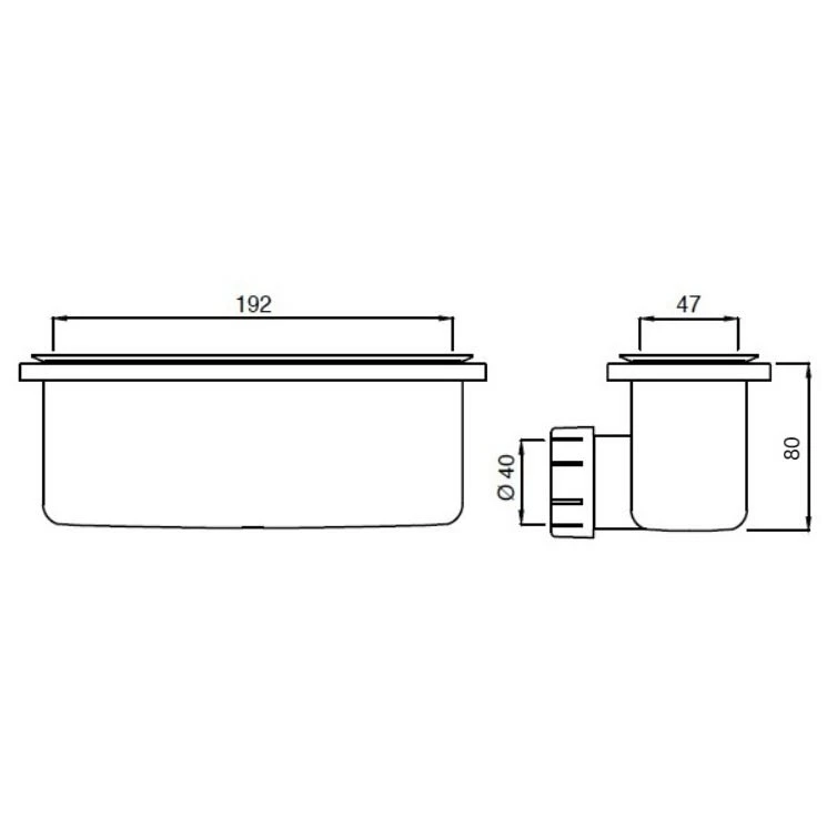 Ideal Standard Ultra Flat New Ablaufgarnitur Mit Abdeckung 6 Ideal Standard Ultra Flat New Ablaufgarnitur Mit Abdeckung – Bild 4