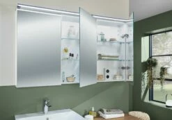 Sanipa 3way Möbelset Inkl. Spiegelschrank "MALTE", 130 Cm, Mit Push To Open -Badezimmer Verkaufs-Shop marken sanipa 3way 3860069