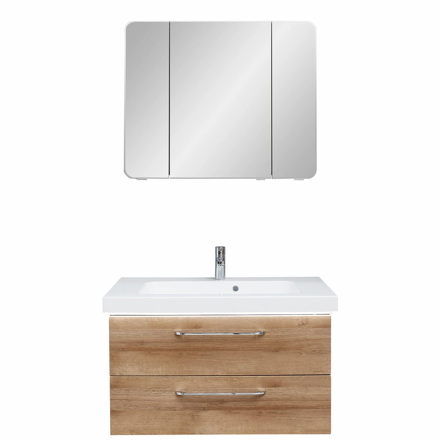 Pelipal Balto Waschtischkombination Mit Mineralmarmorwaschtisch 92 Cm, Griff Z1 Und Spiegelschrank 3 Pelipal Balto Waschtischkombination Mit Mineralmarmorwaschtisch 92 Cm, Griff Z1 Und Spiegelschrank