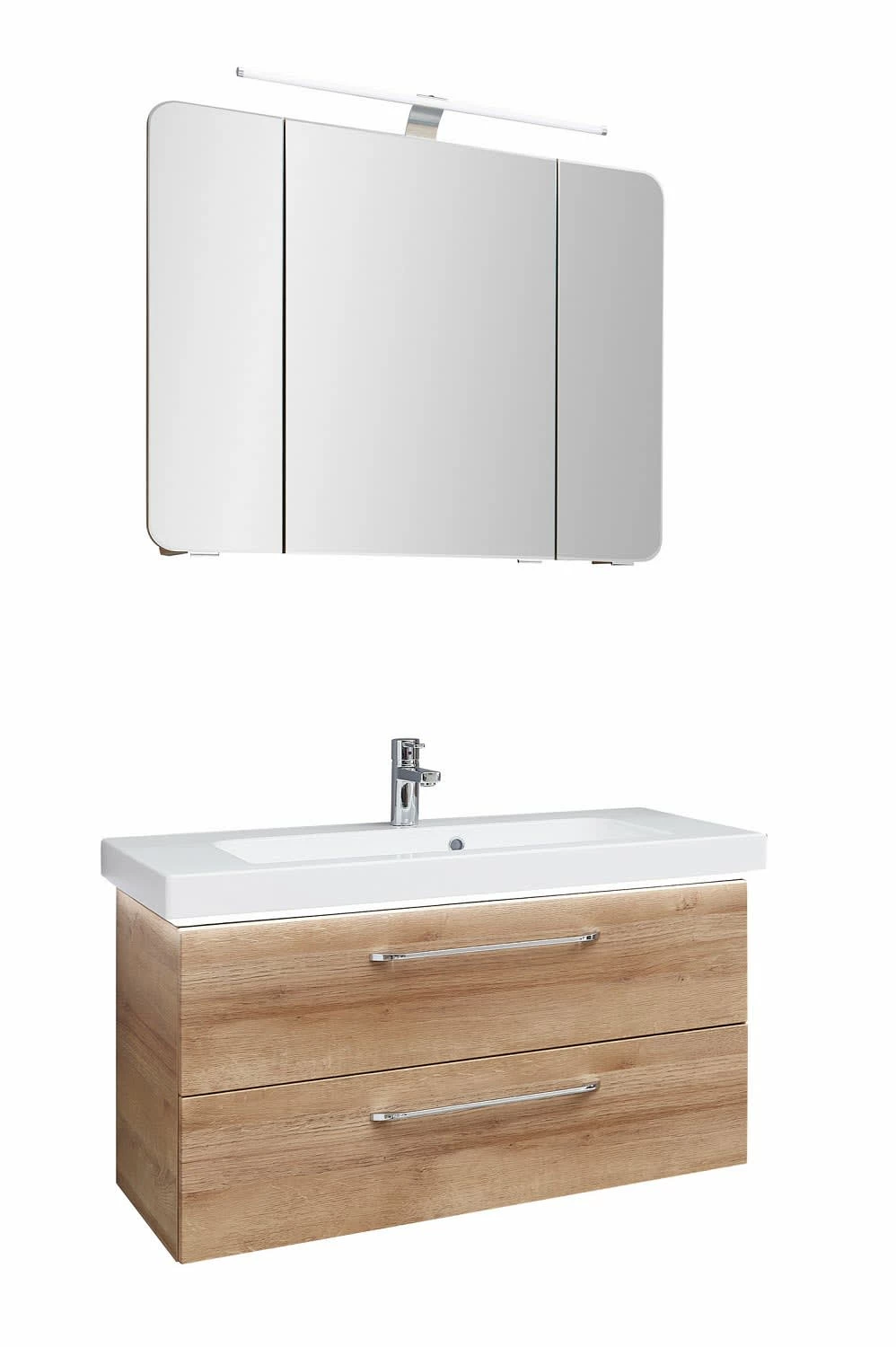 Pelipal Balto Waschtischkombination Mit Mineralmarmorwaschtisch 92 Cm, Griff Z1 Und Spiegelschrank 5 Pelipal Balto Waschtischkombination Mit Mineralmarmorwaschtisch 92 Cm, Griff Z1 Und Spiegelschrank – Bild 3